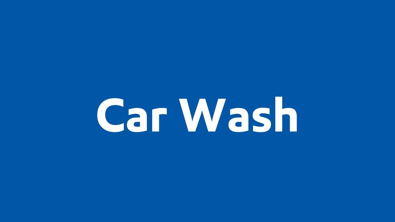 Car Wash