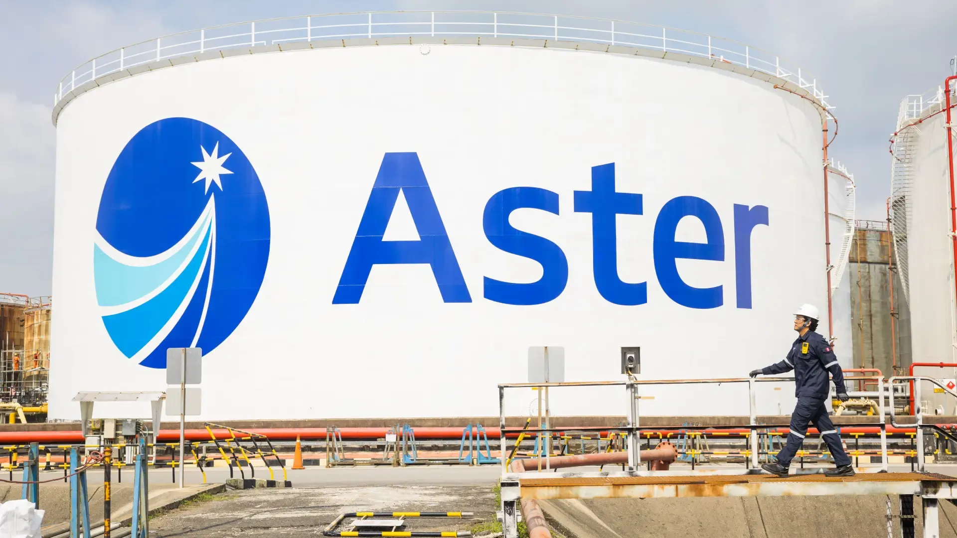 Aster Power announces USD $150 million for hydrogen-ready gas turbine to advance Singapore’s clean energy goals, backed by Chandra Asri's infrastructure vehicle