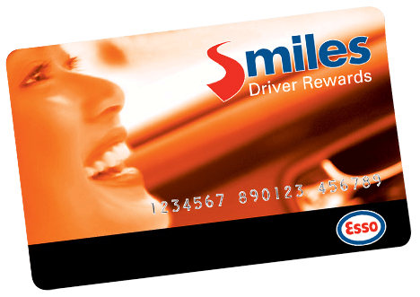 Esso Smiles Classic Card