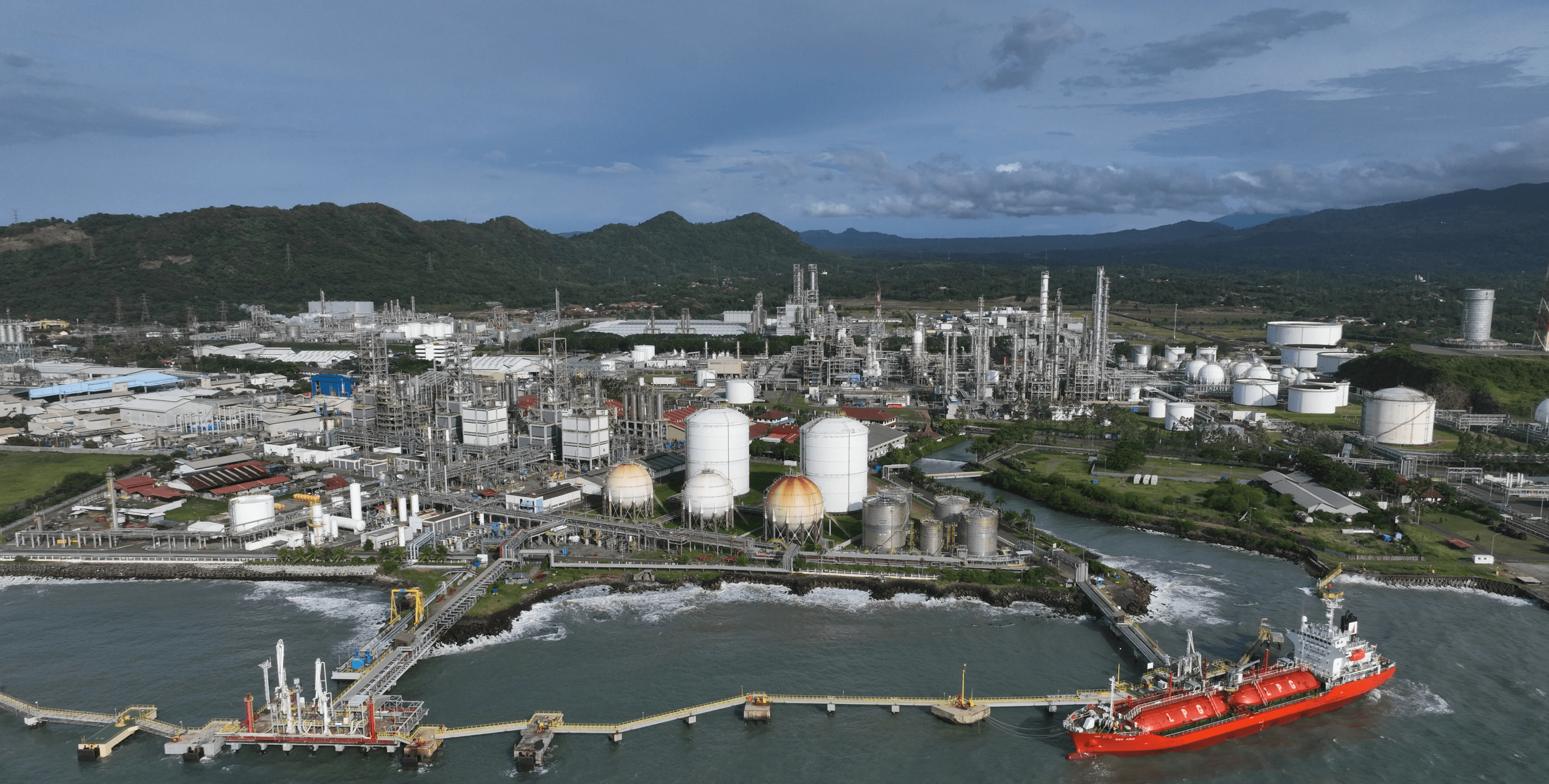 Chandra Asri Group integrated petrochemical complex