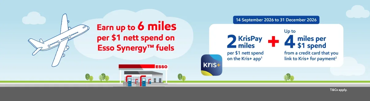 Save more with the Kris+ app!