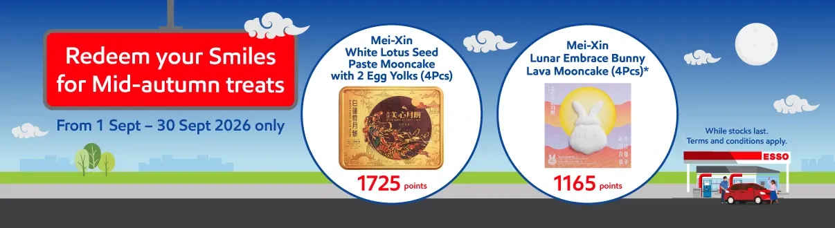 Redeem Mid-autumn mooncakes with points