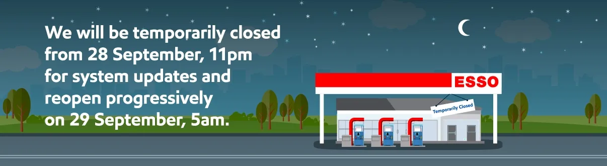 Esso Stations will undergo changes soon