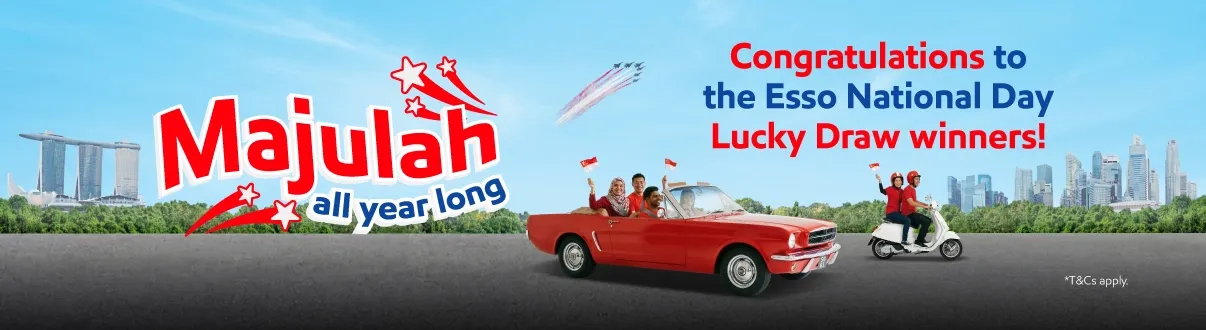 Esso National Day Lucky Draw