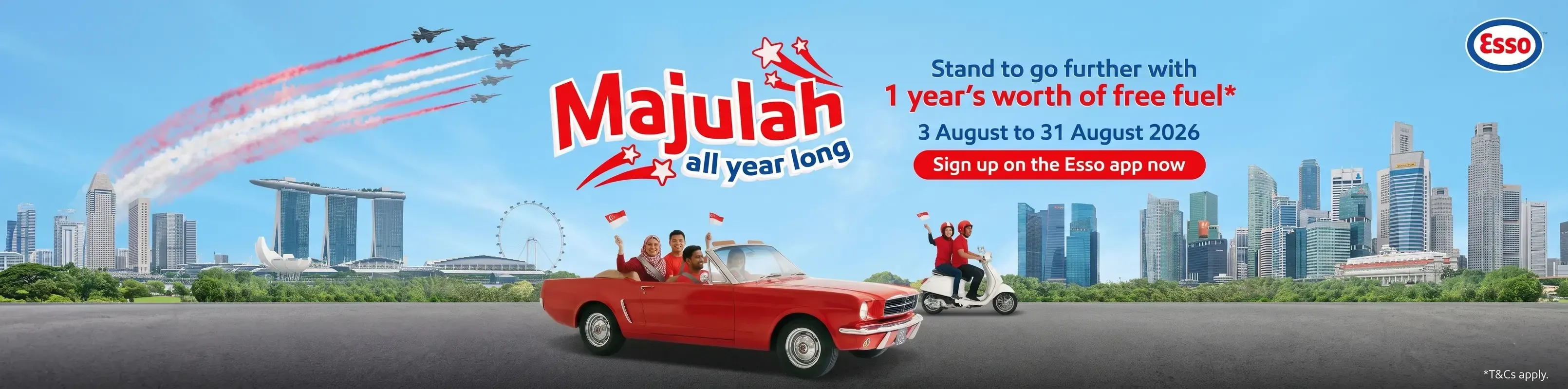 Esso National Day Lucky Draw