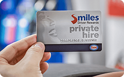 Esso Smiles Private Hire Card