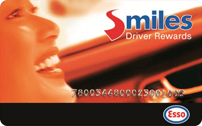 Esso Smiles Classic Card