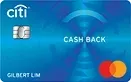 Citibank Cash Back Card