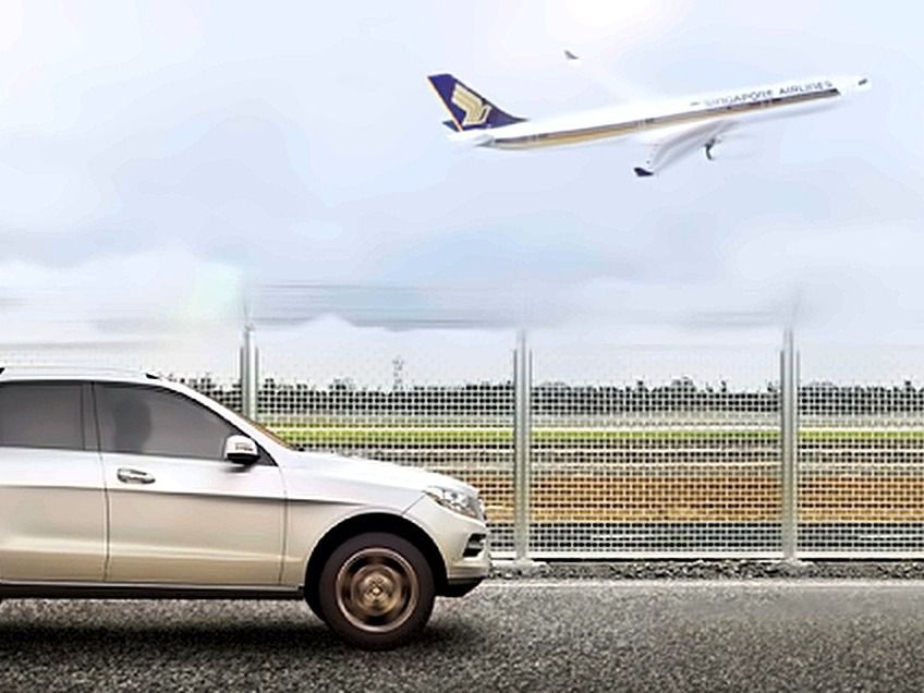 Look forward to new journeys on the road and in the air