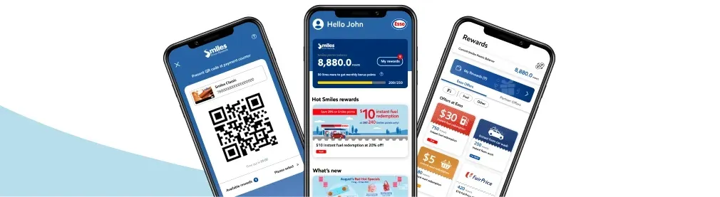 Tap easily into smarter value with the enhanced Esso app