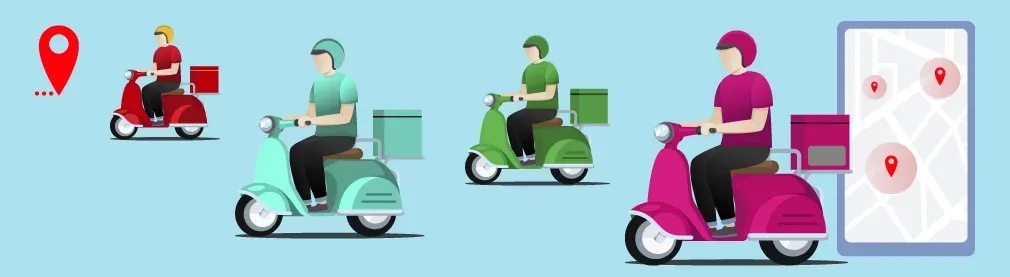 Food delivery riders get 20% off Synergy™ fuels.