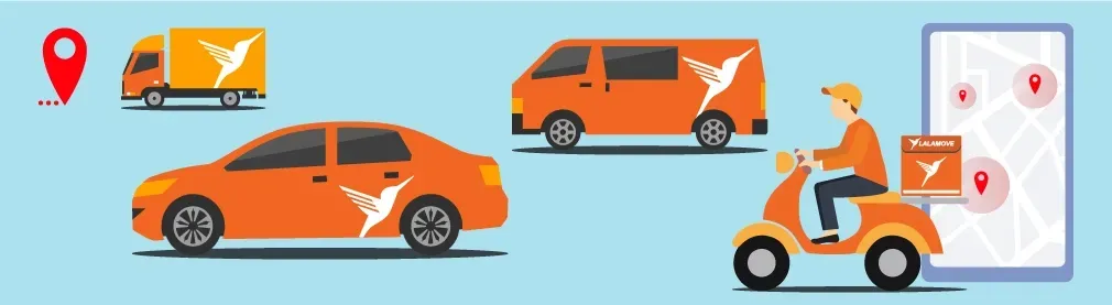 Special delivery for Lalamove drivers/riders!