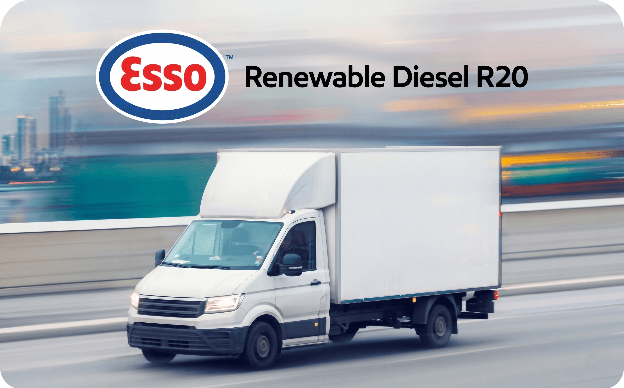 Introducing the new Esso Renewable Diesel R20