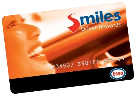 Esso Smiles Classic Card