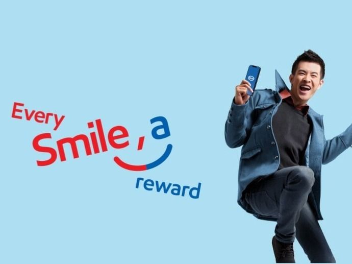Every Smile, a reward.