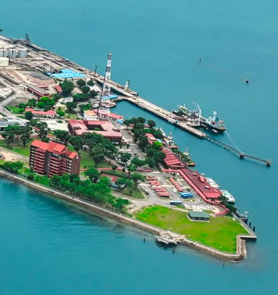 Pulau Bukom
